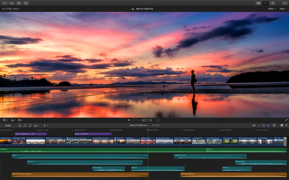 برنامج Final Cut Pro X