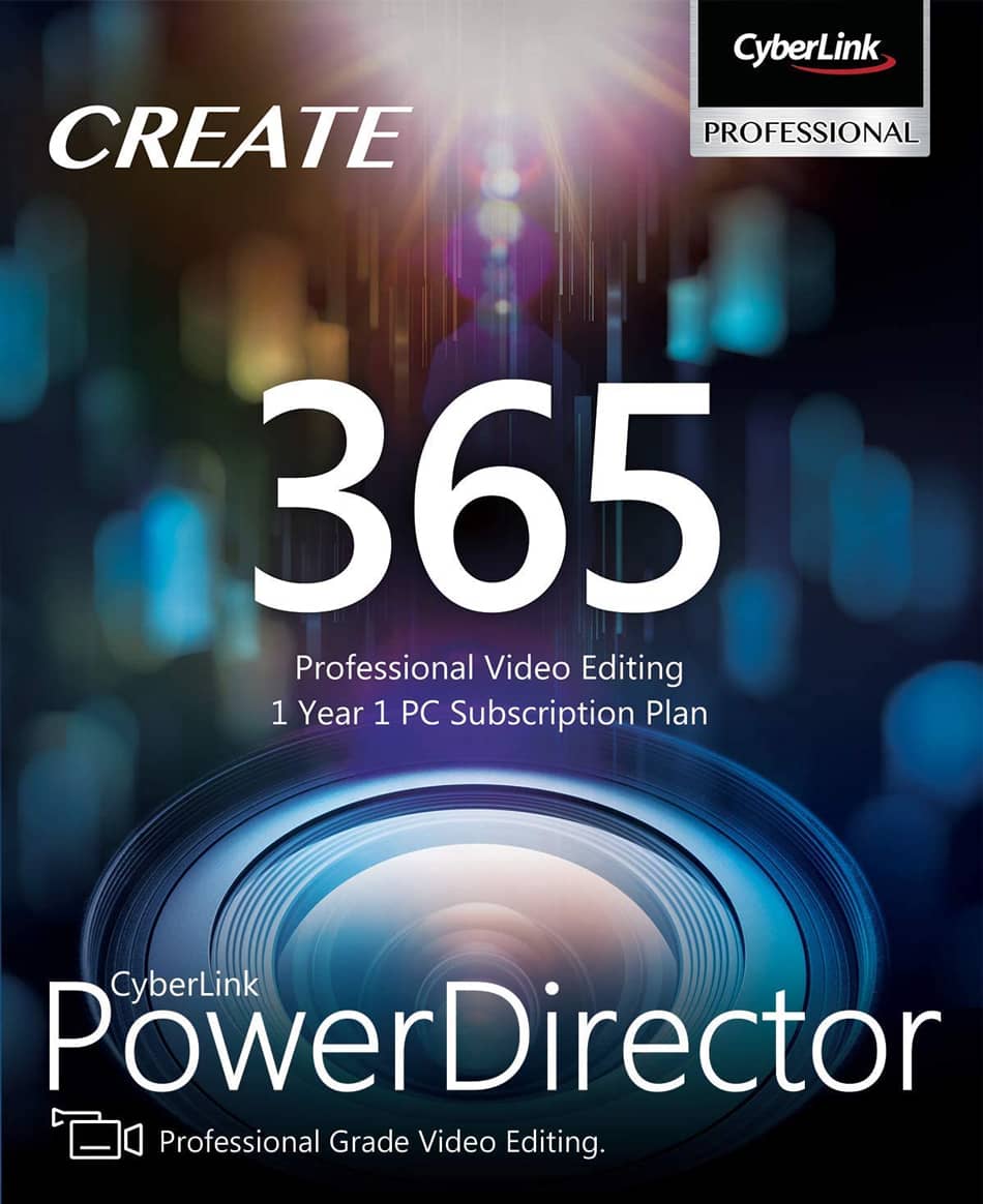 برنامج CyberLink PowerDirector 365