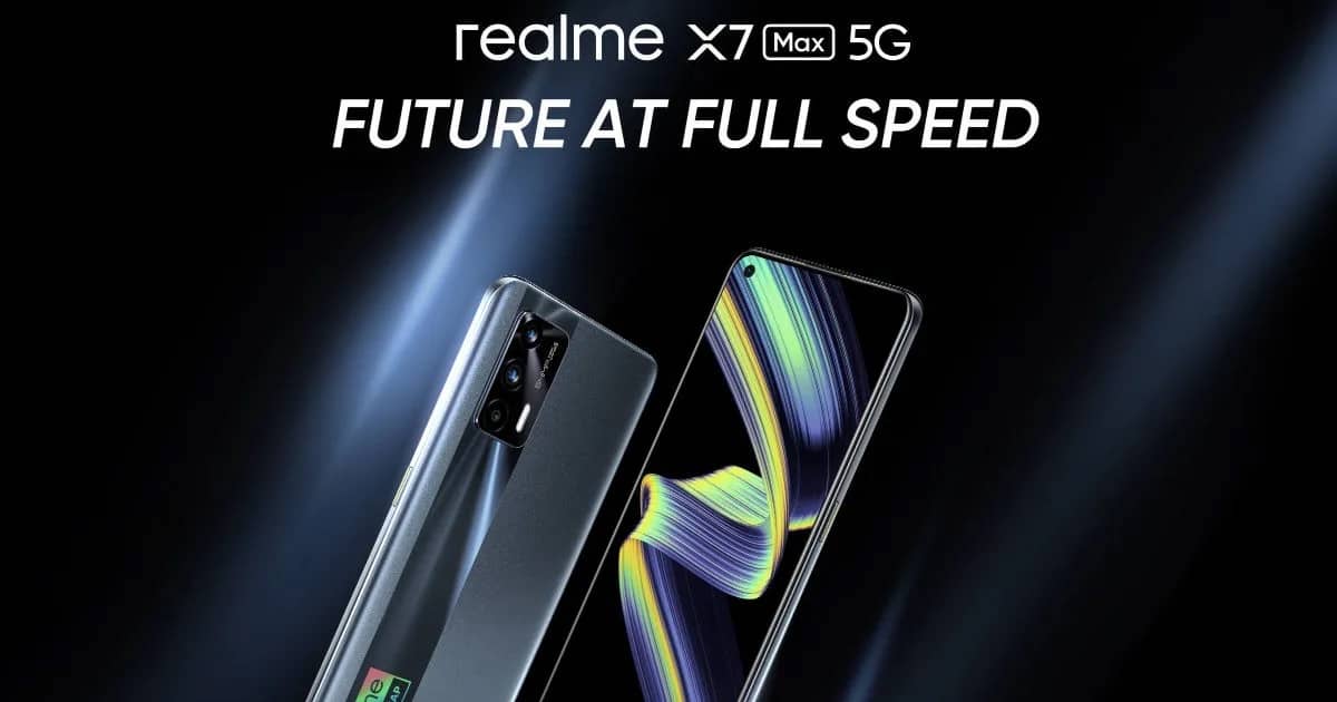 هاتف Realme X7 Max 5G