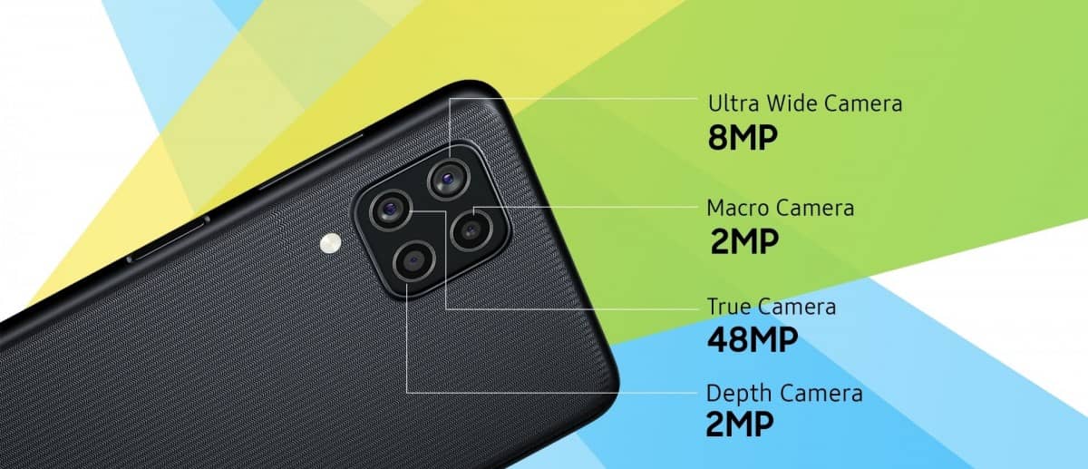 كاميرات هاتف Galaxy F22