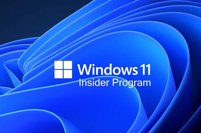 برنامج Windows 11 Insider