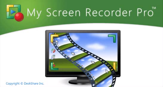برنامج My Screen Recorder Pro