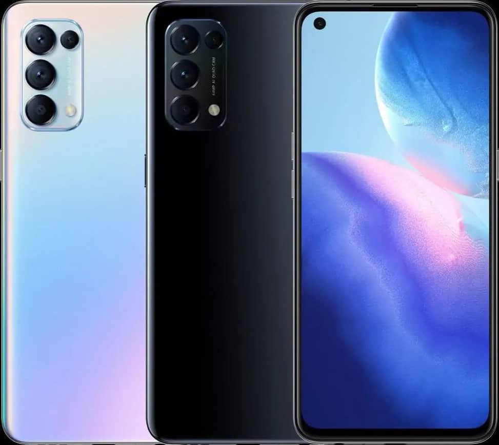 هاتف Oppo Reno5 4G