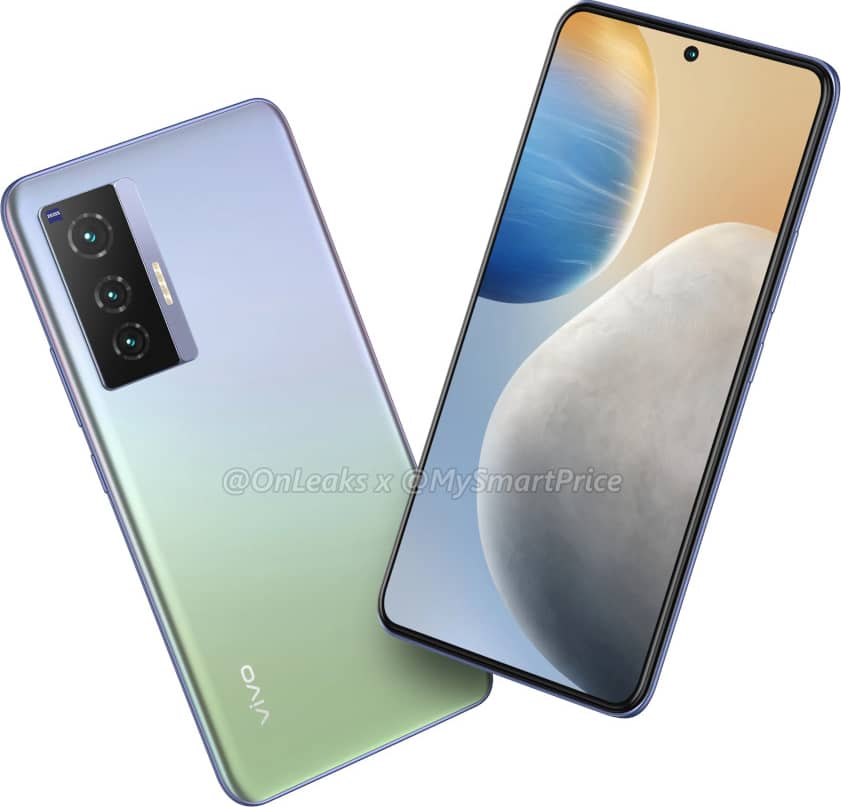تصميم مسرب للهاتف الذكي vivo X70 تصميم مسرب للهاتف الذكي vivo X70
