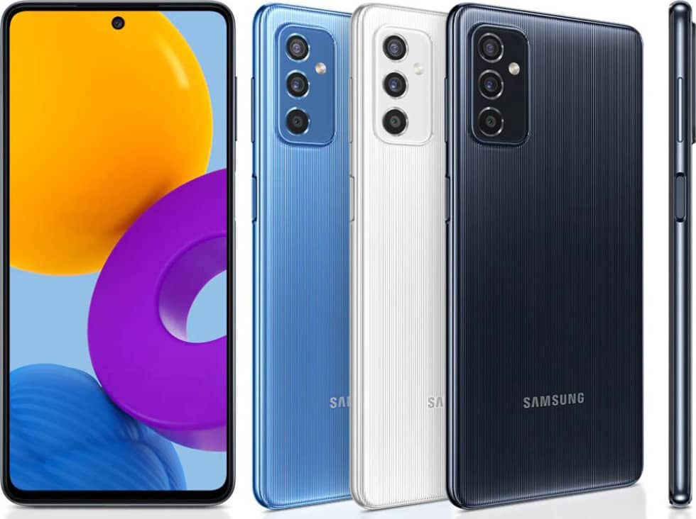 ألوان الهاتف الذكي Samsung Galaxy M52 5G ألوان الهاتف الذكي Samsung Galaxy M52 5G