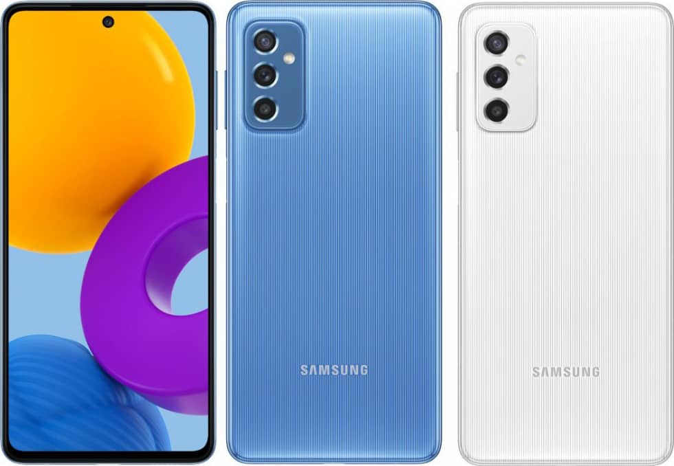 الهاتف الذكي Samsung Galaxy M52 5G الهاتف الذكي Samsung Galaxy M52 5G