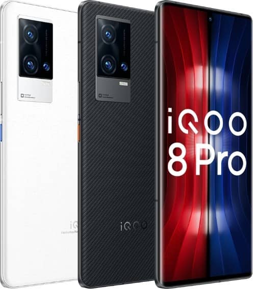 هاتف Vivo iQOO 8 Pro