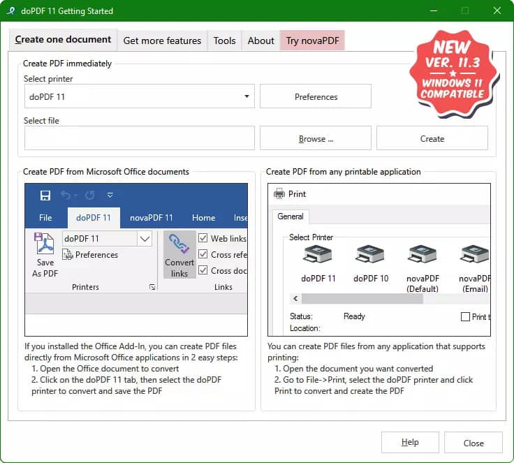 برنامج doPDF برنامج doPDF