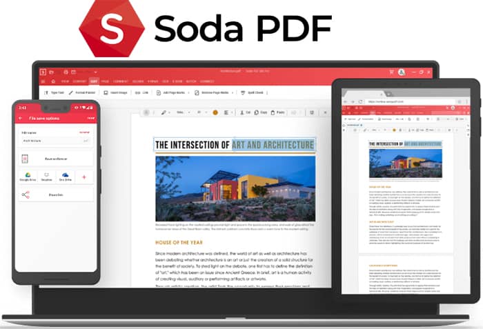 برنامج Soda PDF برنامج Soda PDF