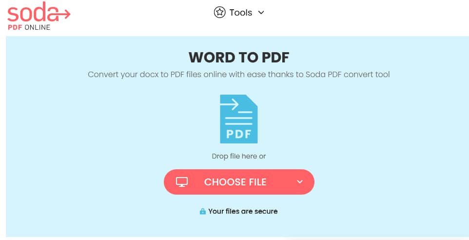 موقع Soda PDF موقع Soda PDF