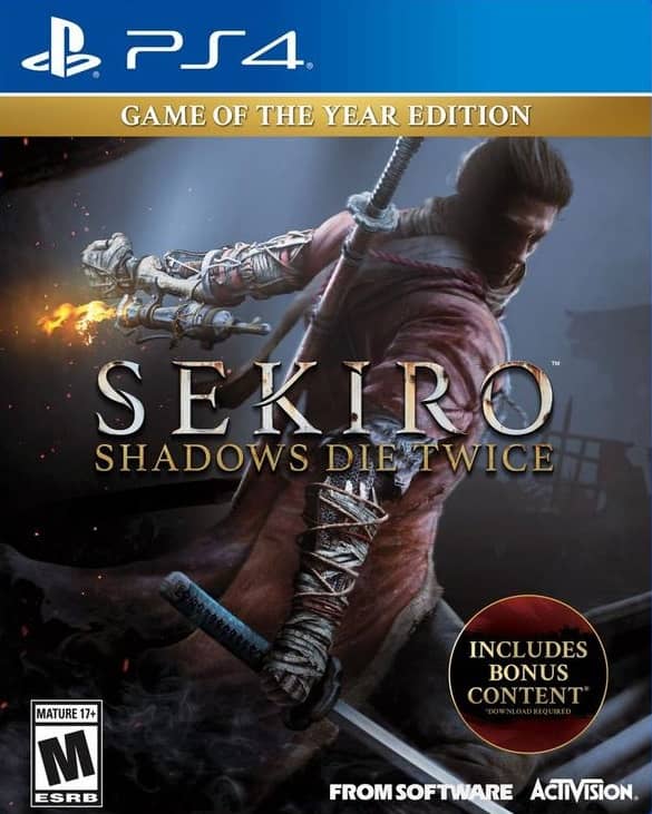 لعبة Sekiro: Shadows Die Twice