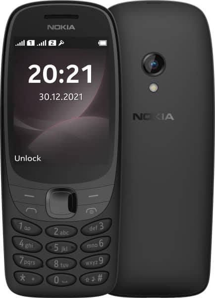 هاتف Nokia 6310 2021 باللون الأسود