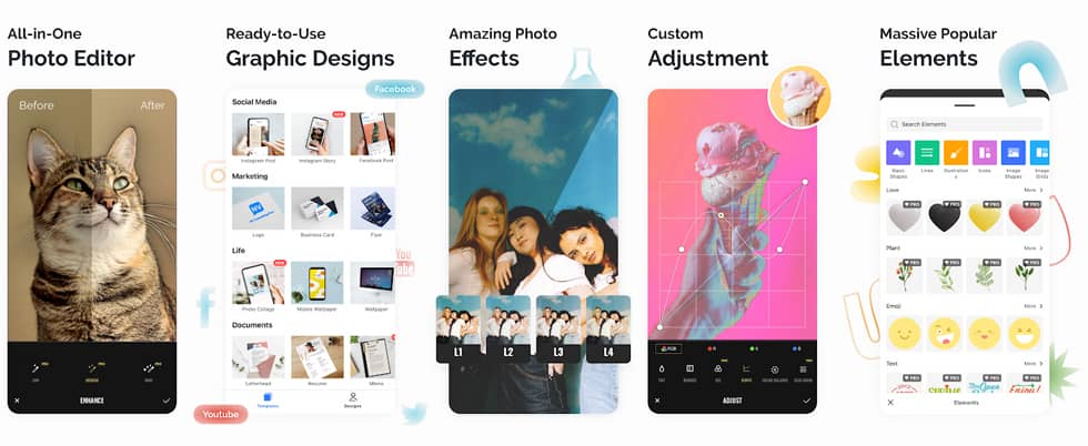 برنامج Fotor Photo Editor برنامج Fotor Photo Editor