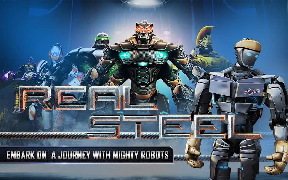 لعبة Real Steel لعبة Real Steel