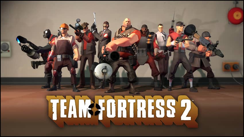 لعبة Team Fortress 2 لعبة Team Fortress 2
