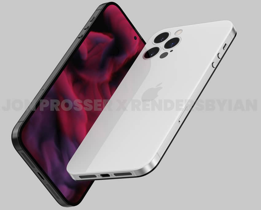 تصميم تخيلي للهاتف الرائد iPhone 14 Pro من المسرب الشهير Ian تصميم تخيلي للهاتف الرائد iPhone 14 Pro من المسرب الشهير Ian