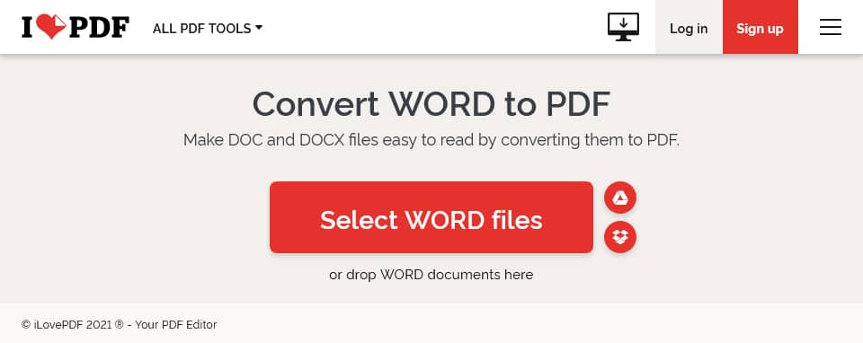 موقع ILovePDF موقع ILovePDF