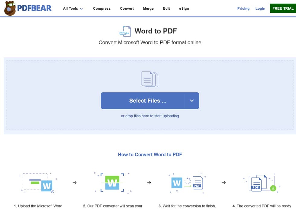 موقع PDFBear موقع PDFBear