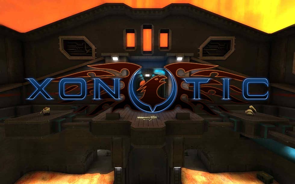لعبة Xonotic لعبة Xonotic