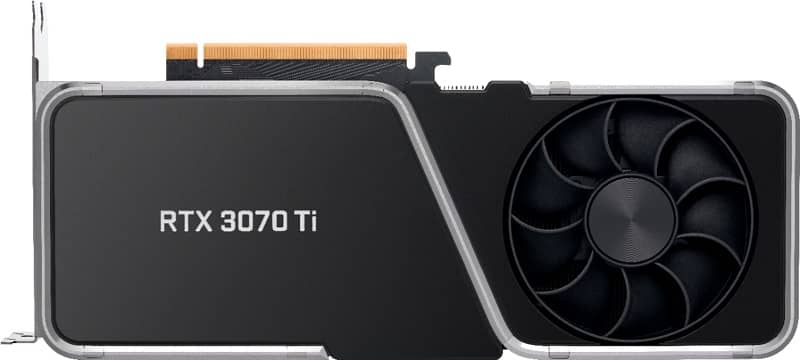 Nvidia GeForce RTX 3070 TI 28561 - أفضل كروت الشاشة من NVIDIA لعام 2022