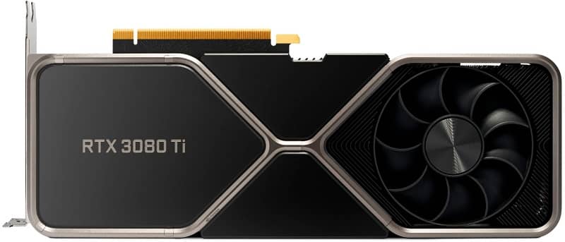 Nvidia GeForce RTX 3080 TI 52085 - أفضل كروت الشاشة من NVIDIA لعام 2022