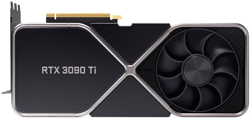 Nvidia GeForce RTX 3090 TI 47802 - أفضل كروت الشاشة من NVIDIA لعام 2022