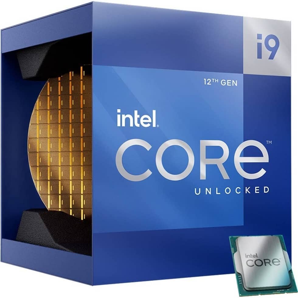 Intel Core i9 12900K 93655 - أفضل المعالجات للكمبيوتر لعام 2022