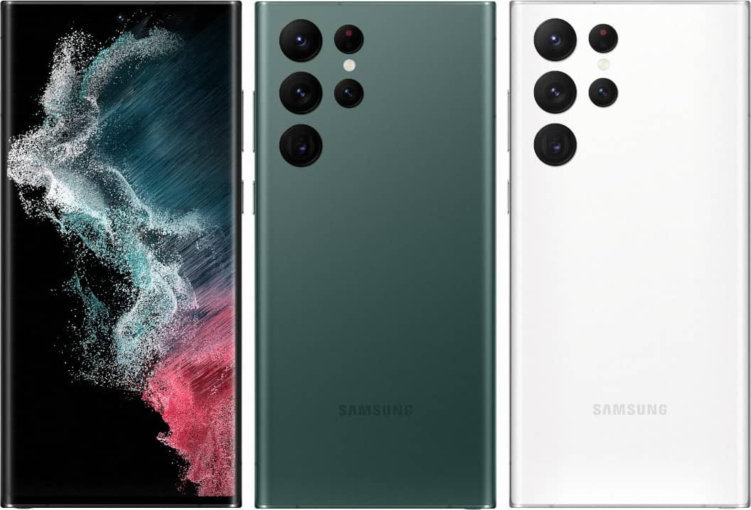 موبايل Samsung Galaxy S22 Ultra 5G أفضل موبايل فلاج شيب لعام 2022