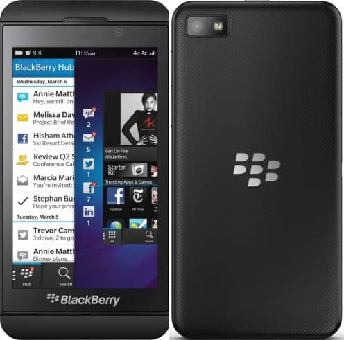 هاتف BlackBerry Z10 (2013)