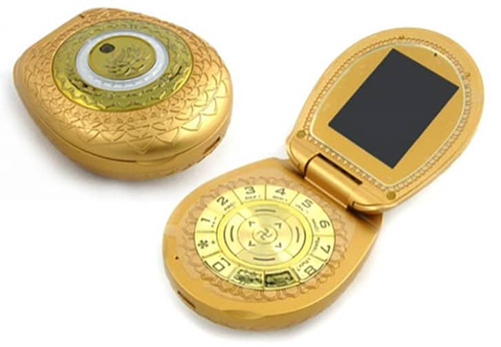 هاتف C91 Golden-Buddha Phone