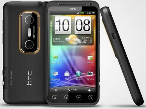 هاتف HTC Evo 3D (2011)