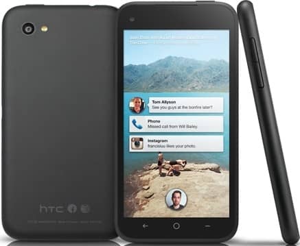 هاتف HTC First (2013)