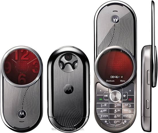 هاتف Motorola Aura R1 (2009)