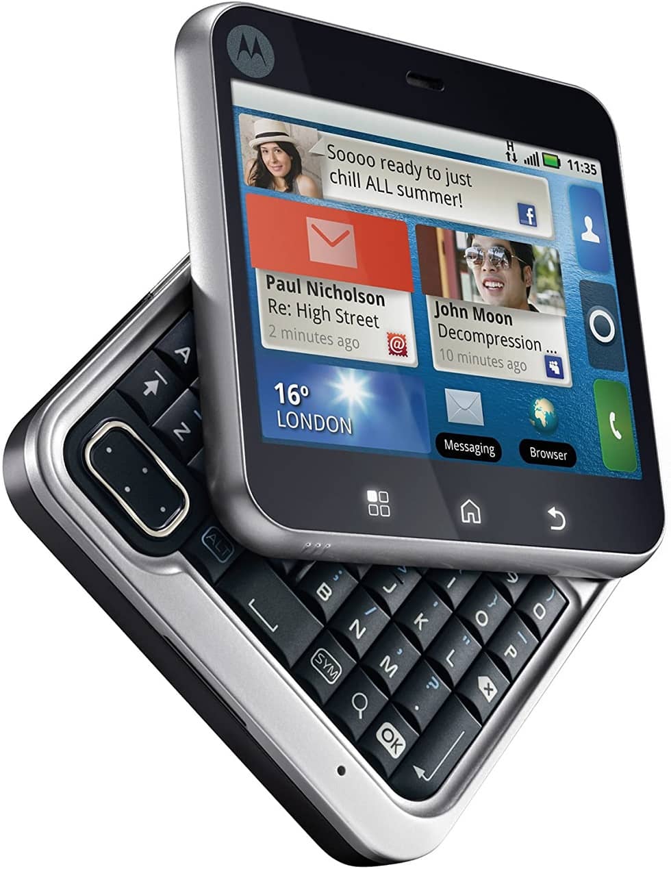 هاتف Motorola FlipOut (2010)