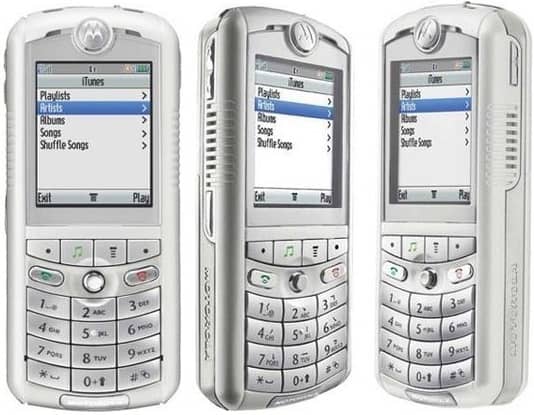 هاتف Motorola Rokr E1 (2005)