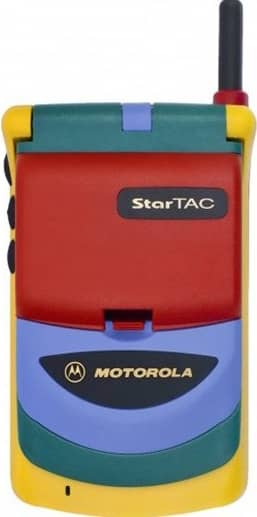 هاتف Motorola StarTac Rainbow