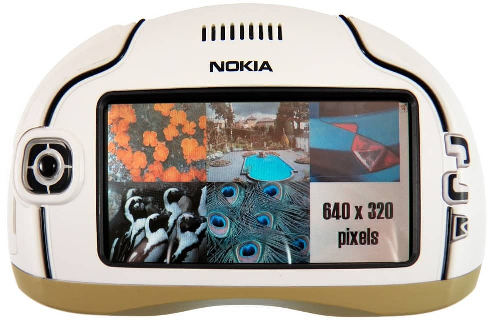 هاتف Nokia 7700