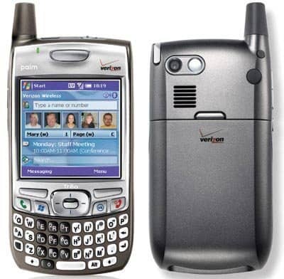 هاتف Palm Treo 700w (2006)