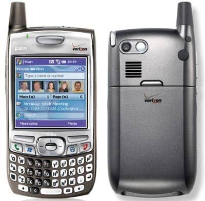هاتف Palm Treo 700w (2006) هاتف Palm Treo 700w (2006)