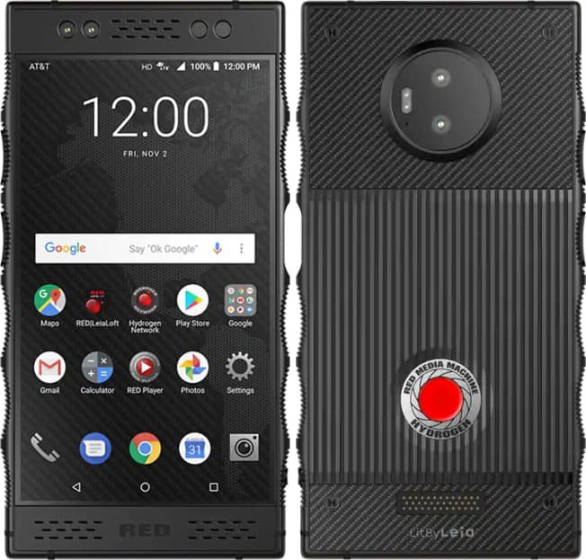 هاتف Red Hydrogen One (2018) هاتف Red Hydrogen One (2018)