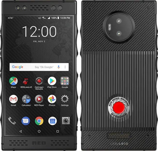 هاتف Red Hydrogen One (2018)