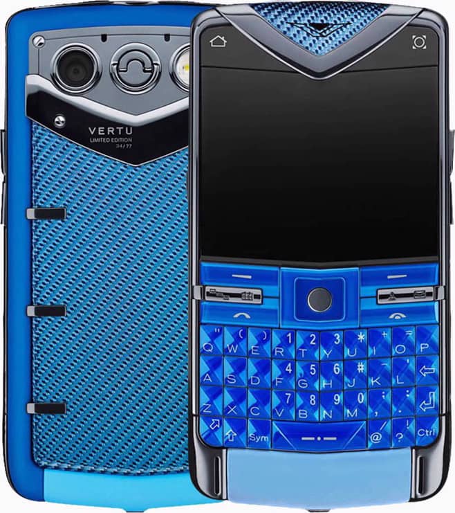 هاتف Vertu Constellation Quest Blue (2012)