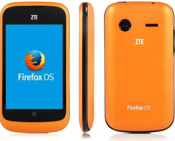 هاتف ZTE Open (2013) هاتف ZTE Open (2013)