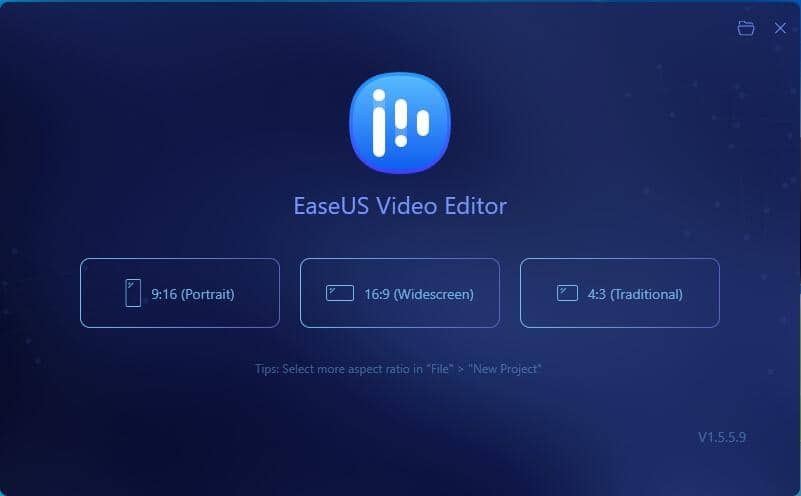 خصائص EaseUS Video Editor