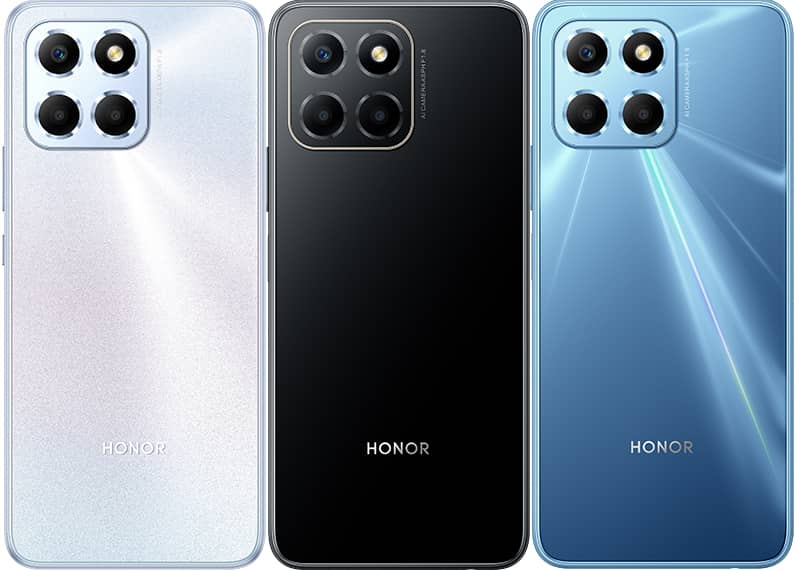 رنگ گوشی هوشمند Honor X6