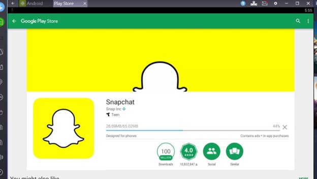 تنزيل تطبيق سناب شات تنزيل تطبيق سناب شات