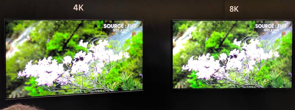 لا تفكر في دقة 8K لا تفكر في دقة 8K