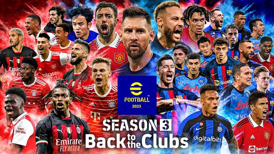 لعبة eFootball 2023 لعبة eFootball 2023