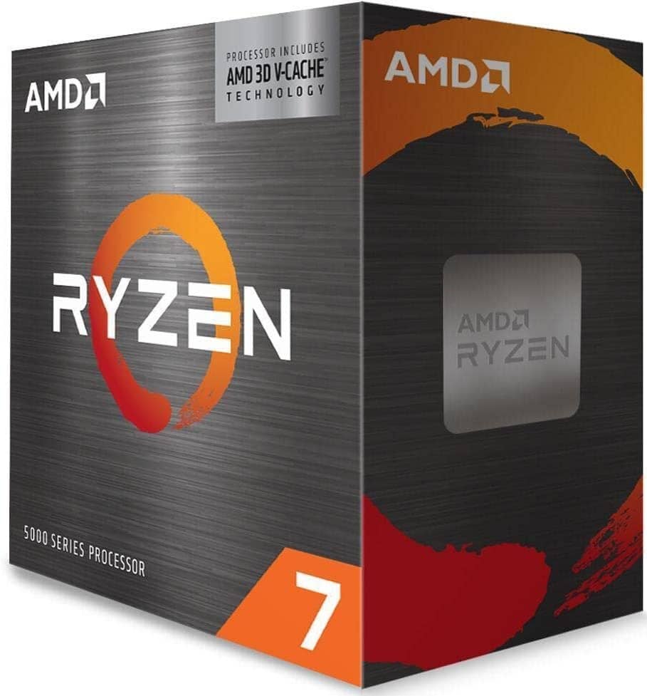 معالج AMD Ryzen 7 5800X3D معالج AMD Ryzen 7 5800X3D