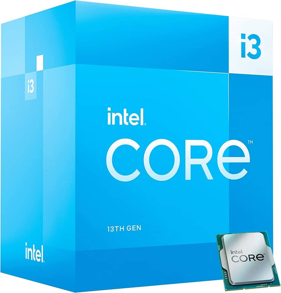 معالج Intel Core i3-13100 معالج Intel Core i3-13100